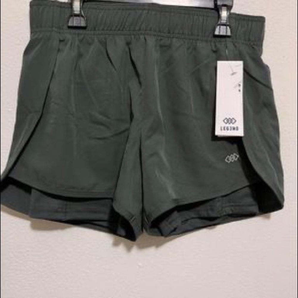 NWT Leg3nd Running  Athletic Shorts Womens